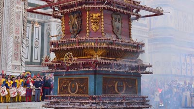 Feste e ricorrenze fiorentine: uno spunto per visitare Firenze dal B&B nella campagna toscana
