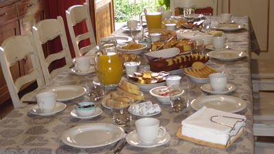La seconda B del bed & breakfast: La colazione a “I Due Cipressi”, pranzi e cene tra Firenze e il Chianti.
