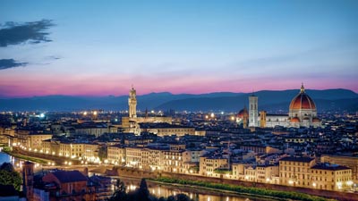 Alloggiare al B&B I Due Cipressi e visitare Firenze