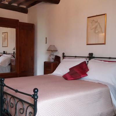 I Due Cipressi B&B A Firenze Sud - Camera Gialla