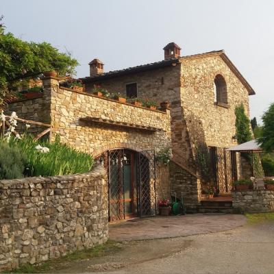 I Due Cipressi Bb a Firenze Sud - il parcheggio riservato