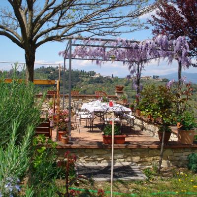 I Due Cipressi B&B a Firenze Sud - Il giardino