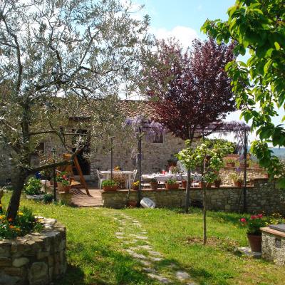 I Due Cipressi B&B a Firenze Sud - Il giardino