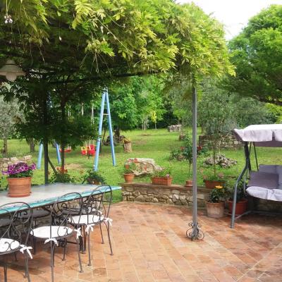 I Due Cipressi B&B a Firenze Sud - Il giardino