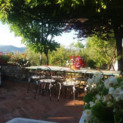 I Due Cipressi B&B Firenze Sud - Scorcio della terrazza