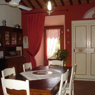 I Due Cipressi B&B Firenze Sud - La grande cucina
