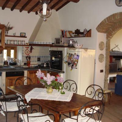 I Due Cipressi B&B a Firenze Sud - La grande cucina