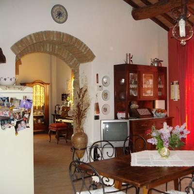 I Due Cipressi B&B a Firenze Sud - La grande cucina