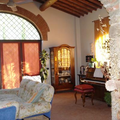 I Due Cipressi B&B Firenze Sud - Uno scorcio del salone