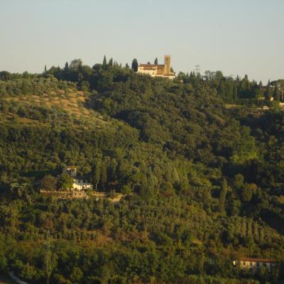I Due Cipressi B&B a Firenze Sud - la vista sulle colline di Firenze