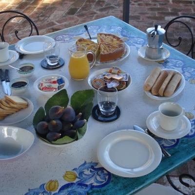  I Due Cipressi B&B A Firenze - La Colazione Dettaglio