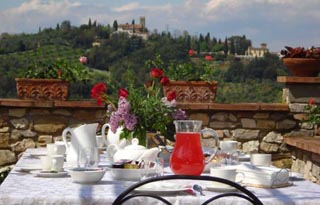 Lo stile rustico tipicamente toscano